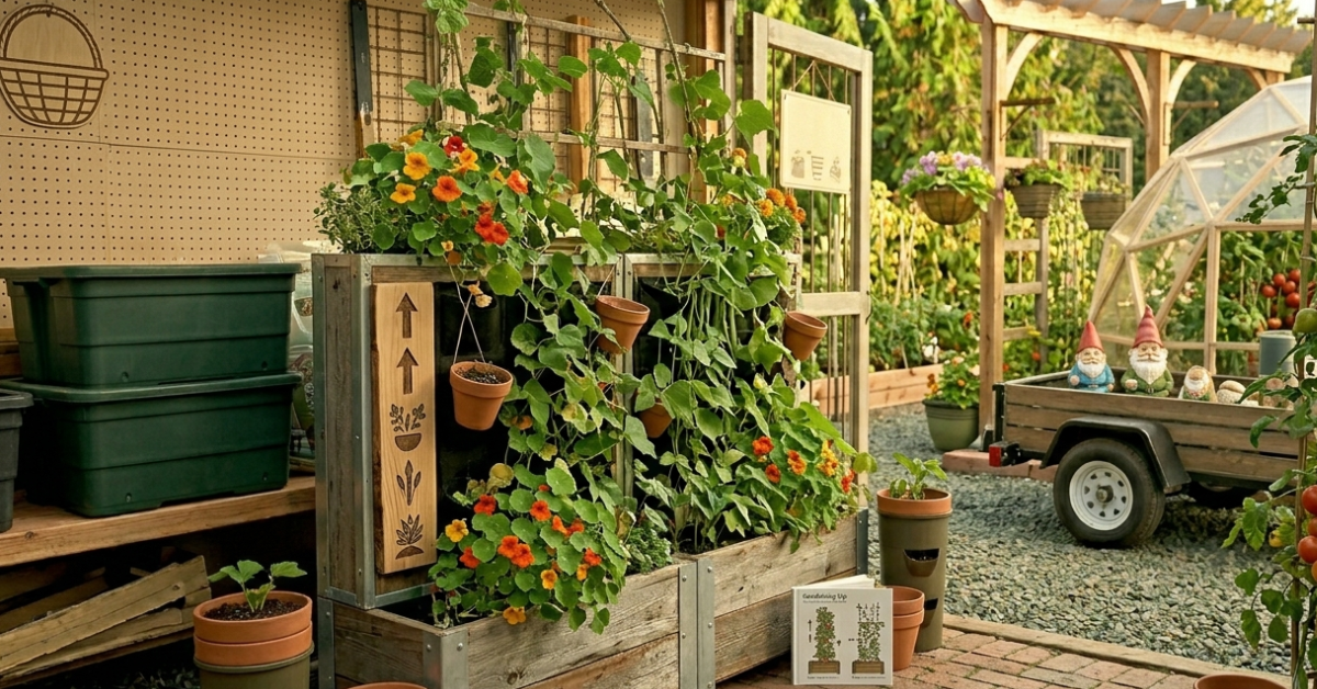 Gardening Up