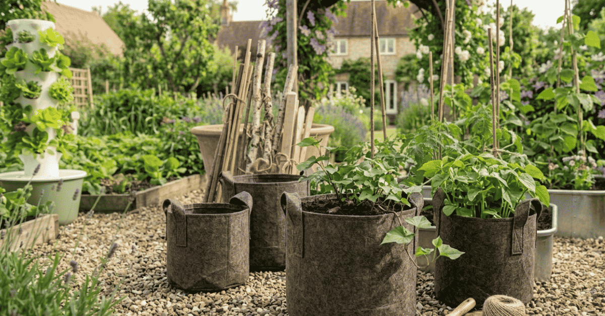 Grow Bags for Gardening