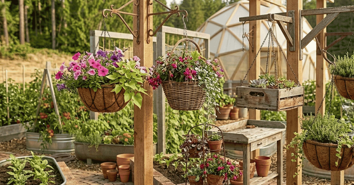 Hanging Basket Gardening