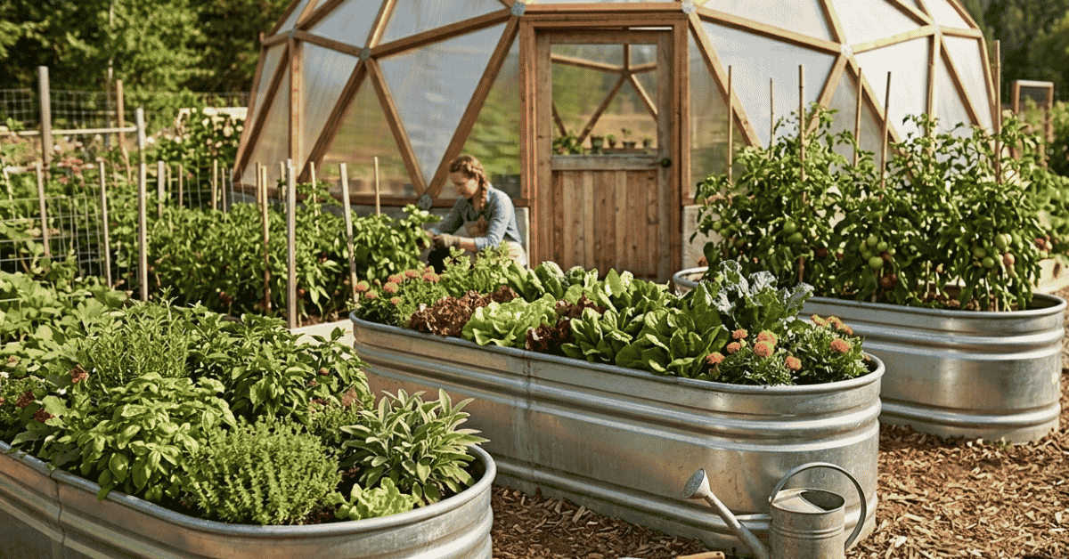 Horse Troughs for Gardening