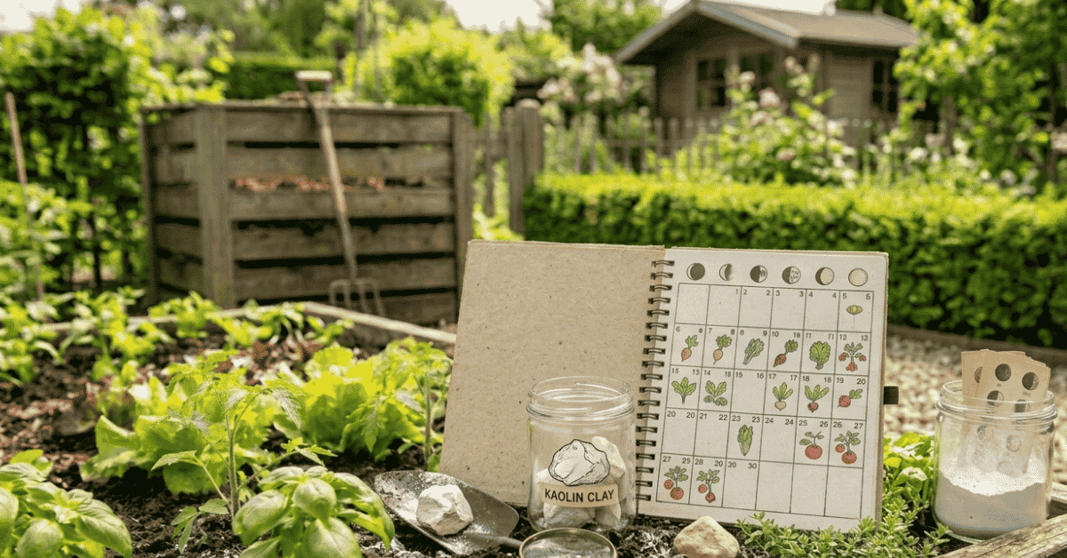 Kaolin Clay for Gardening