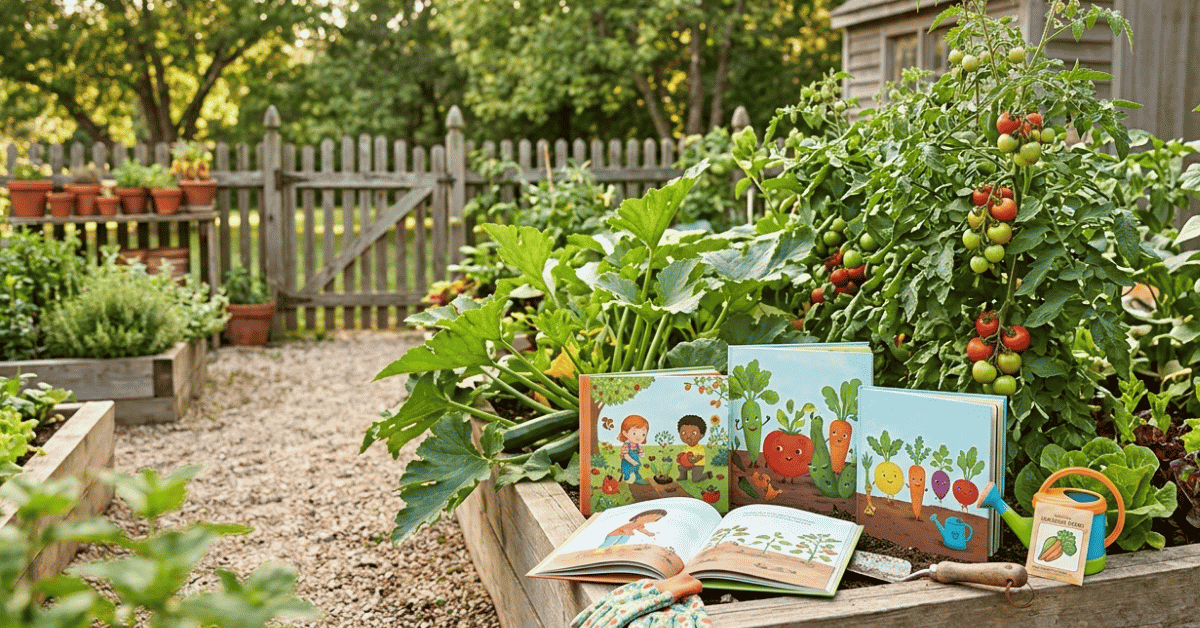 Kids Books About Gardening
