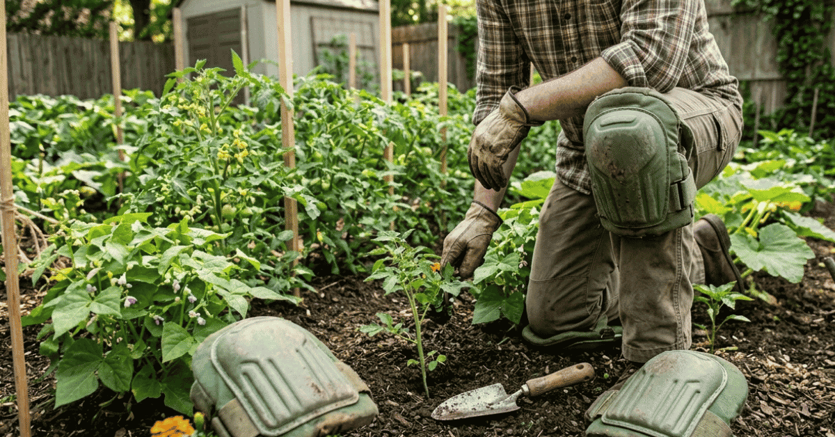 Knee Pad Gardening