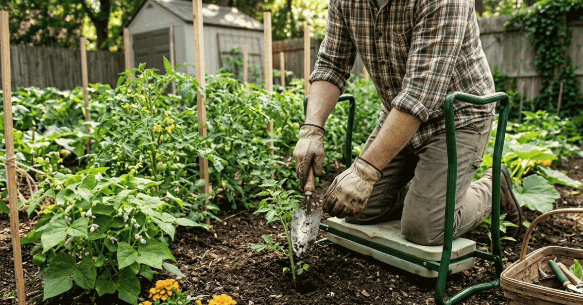 Kneeling Chair Gardening