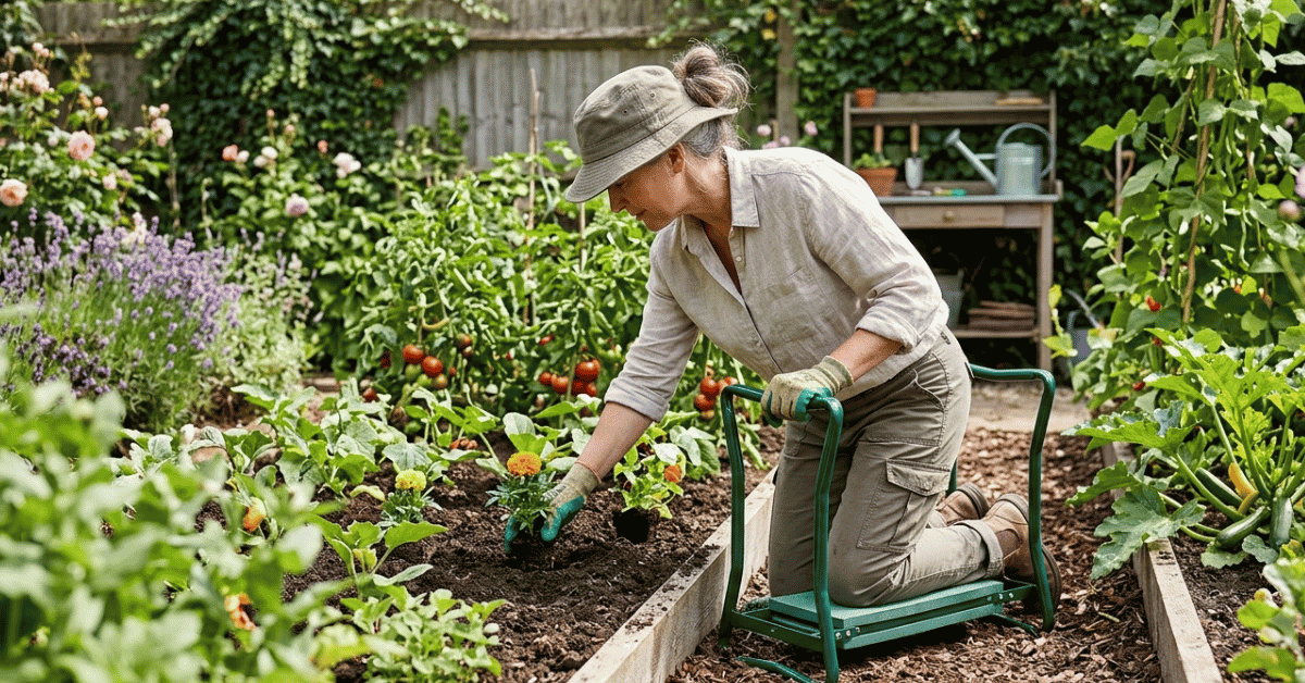 Kneeling Gardening Stool