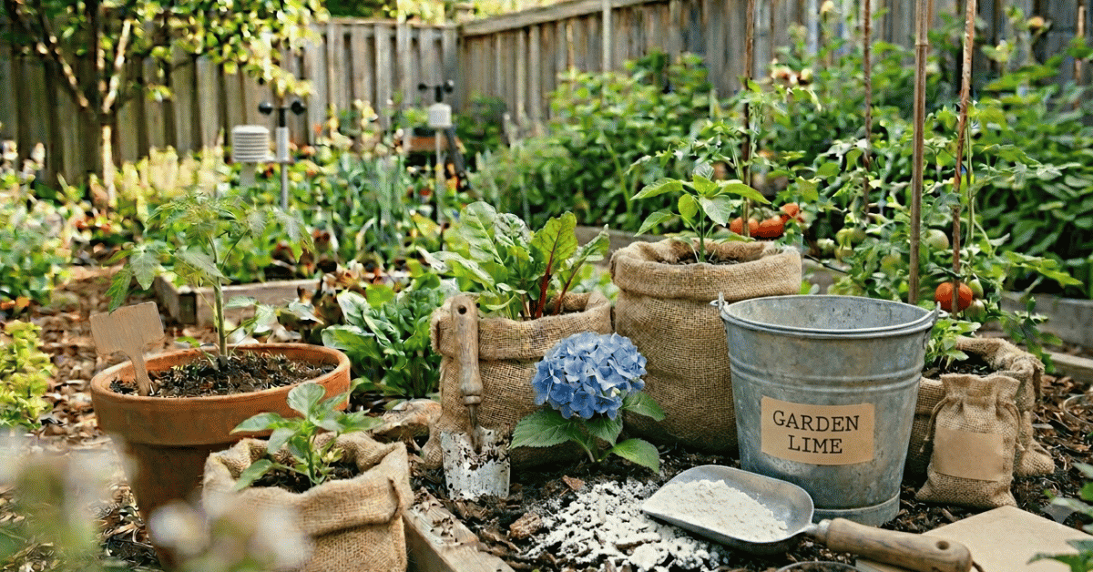 Lime for Gardening