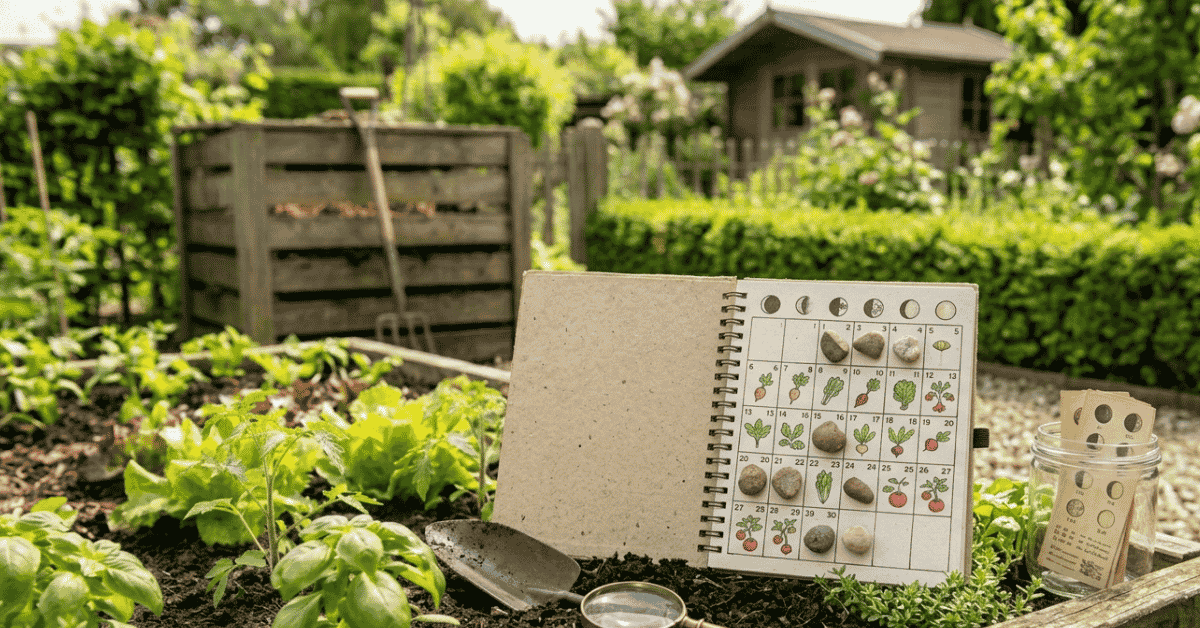 Lunar Gardening Calendar