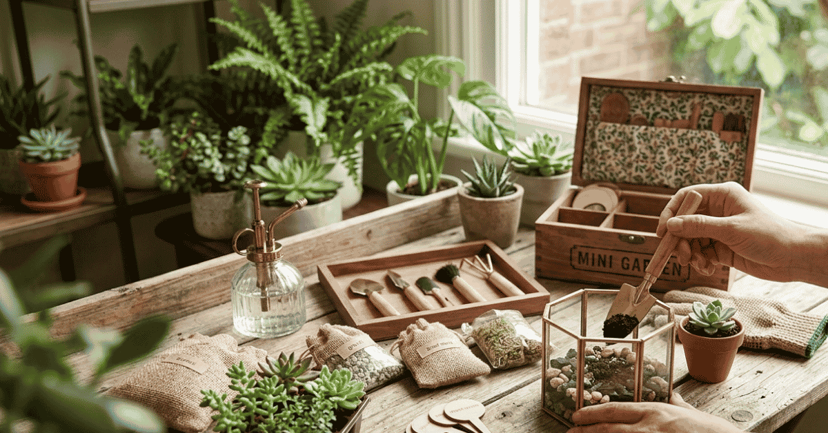 Mini Gardening Kit