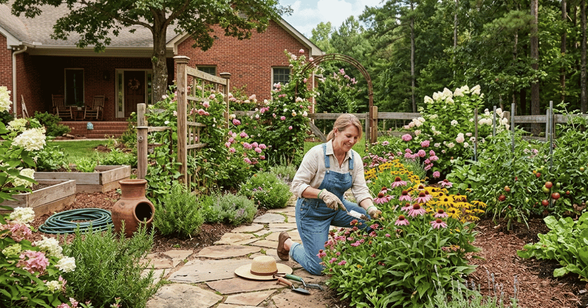 Month-by-month Gardening in Georgia