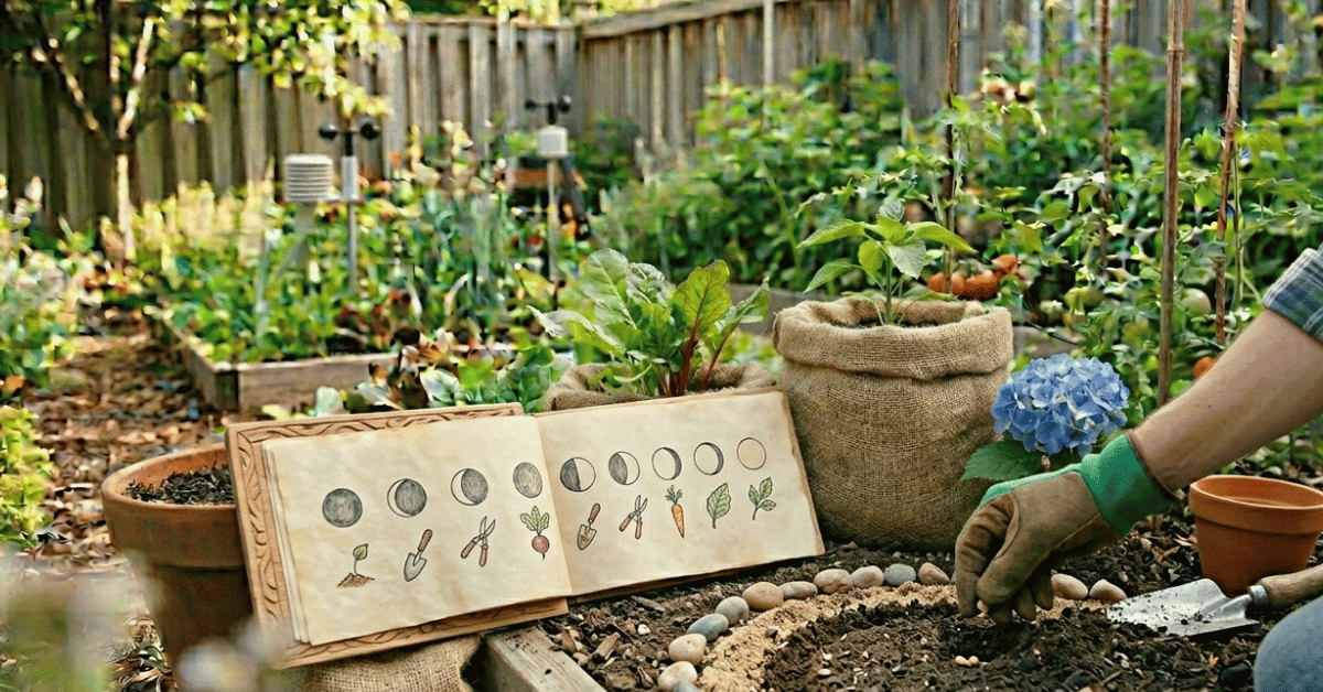 Moon Phase Gardening Calendar