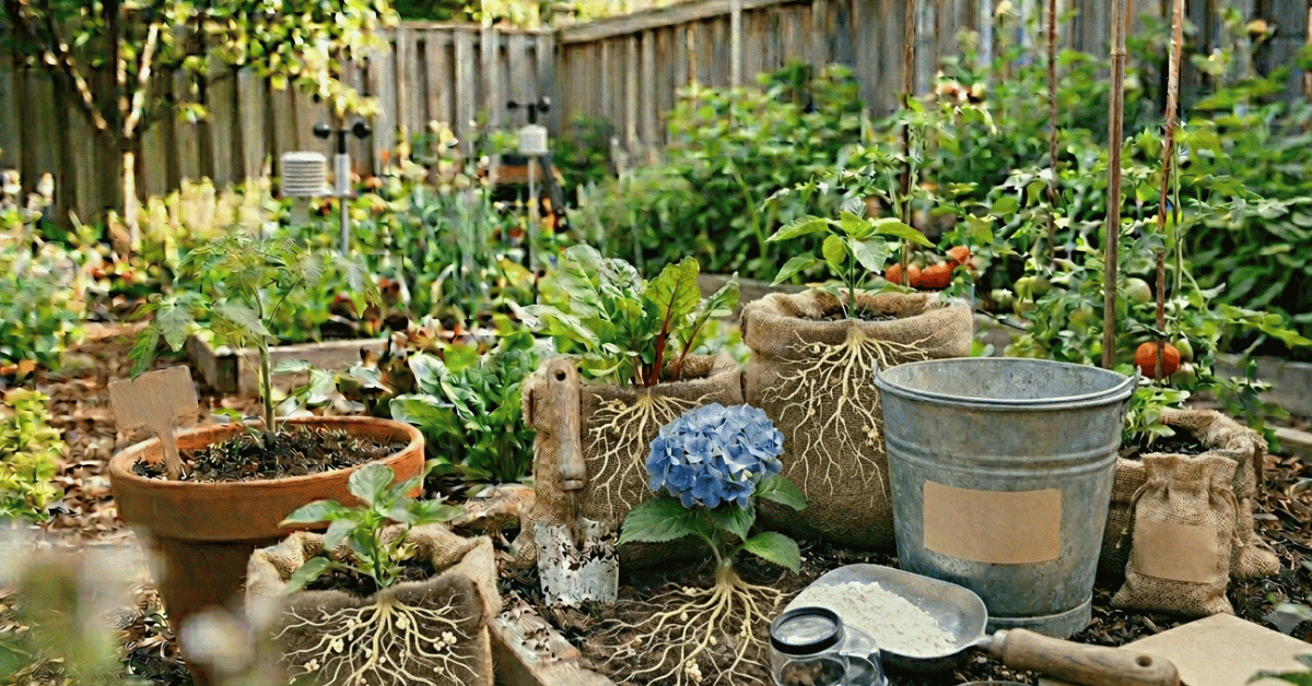 Mycorrhizal Fungi for Gardening
