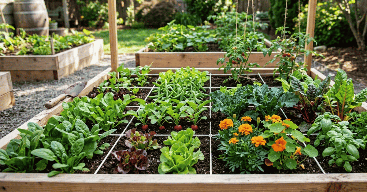 New Square Foot Gardening Mel Bartholomew
