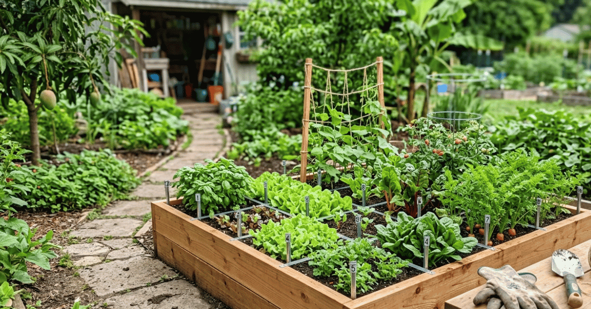 New Square Foot Gardening