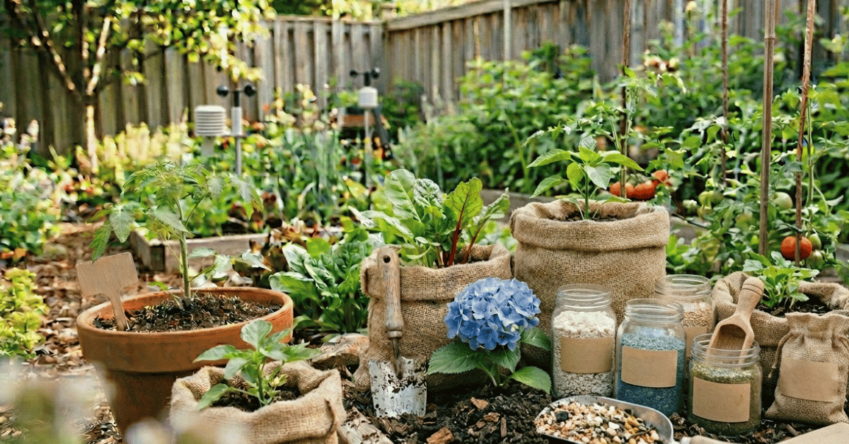 Organic Fertilizer for Gardening