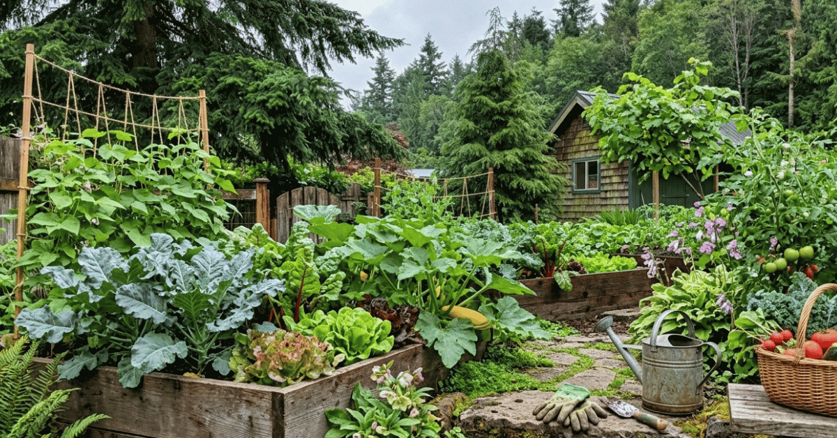 Pacific Northwest Gardening