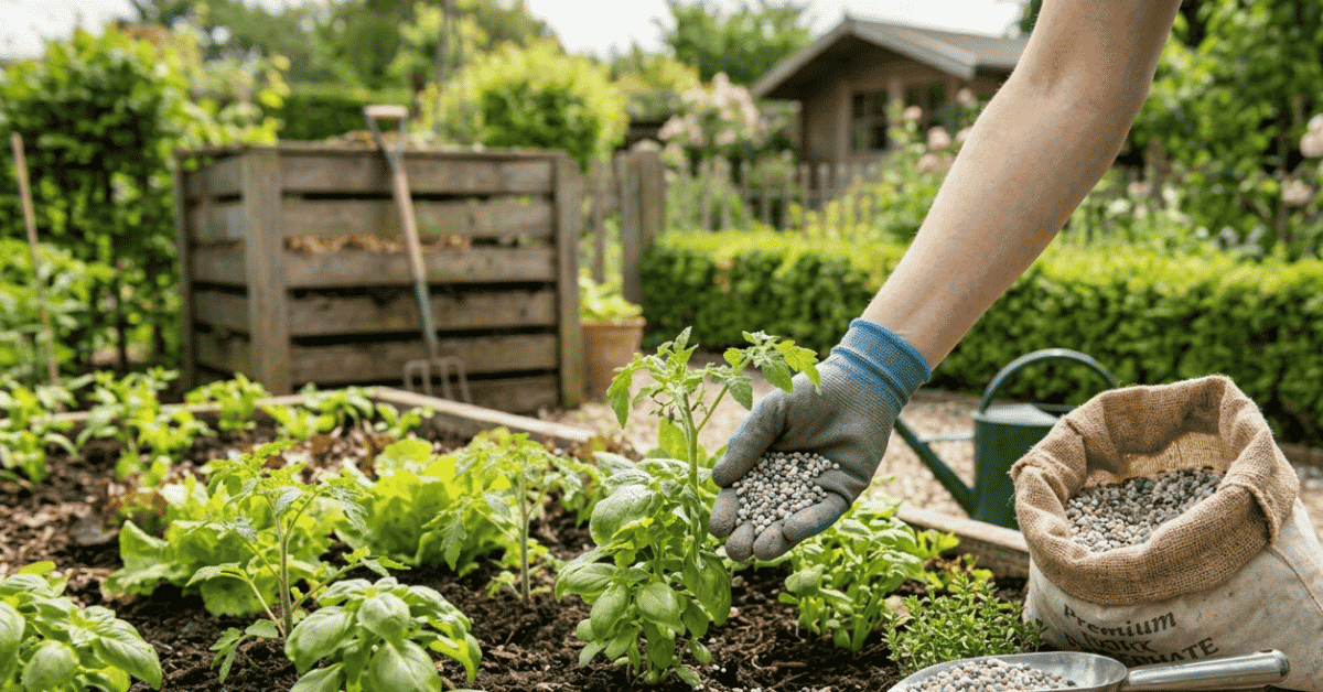 Phosphorus for Gardening