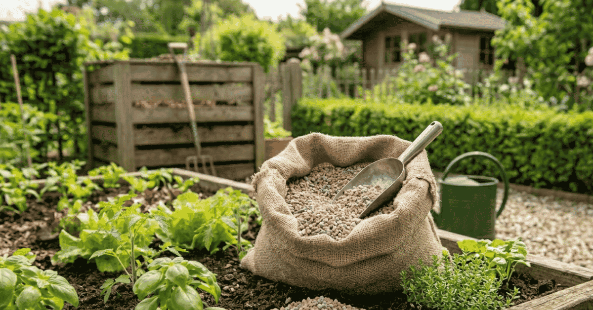 Potash for Gardening