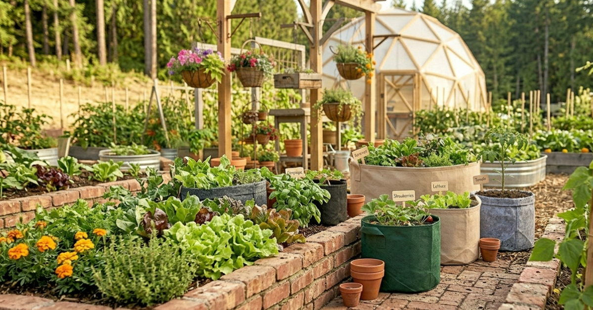 Raised Bed Gardening