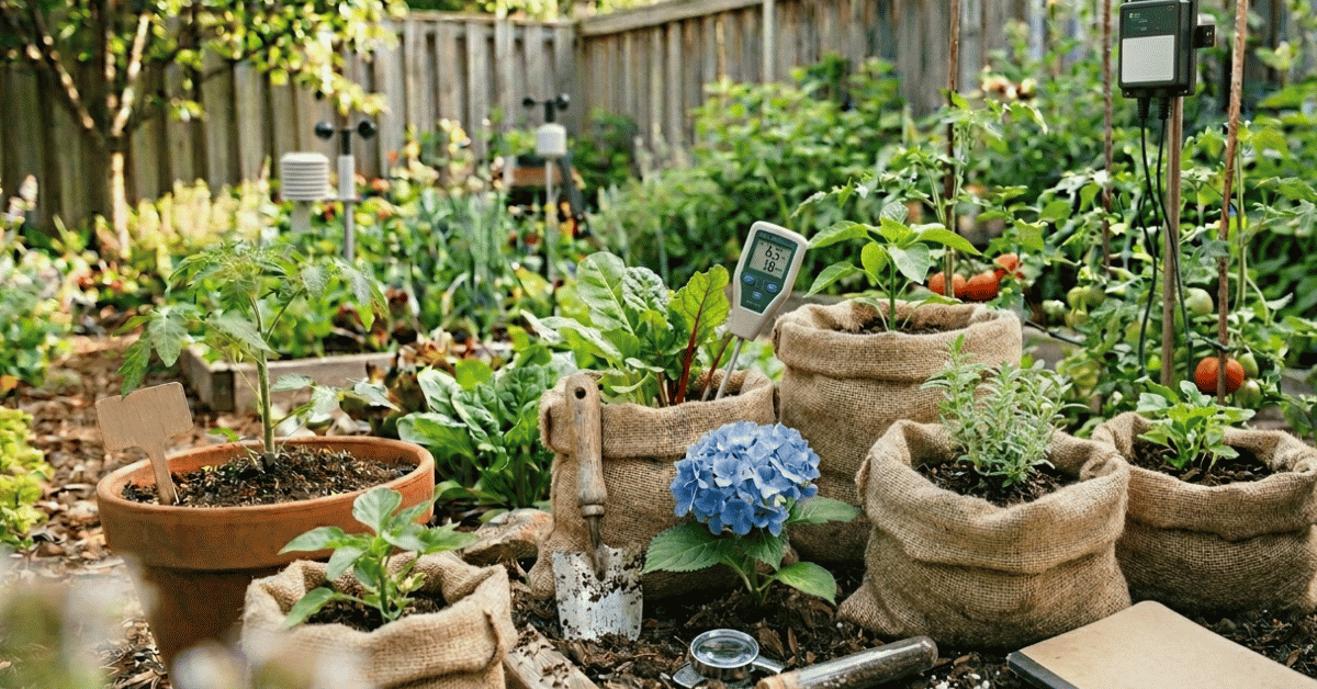 Scientific Gardening
