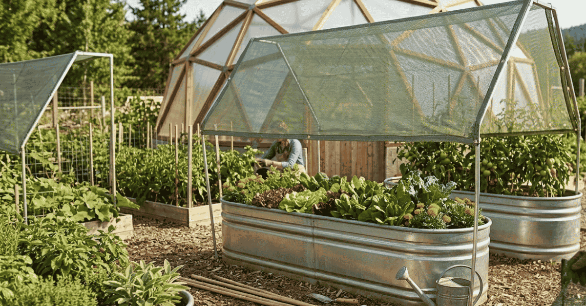 Shade Cloth for Gardening