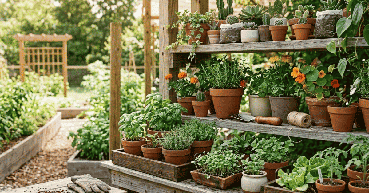 Shelf Gardening