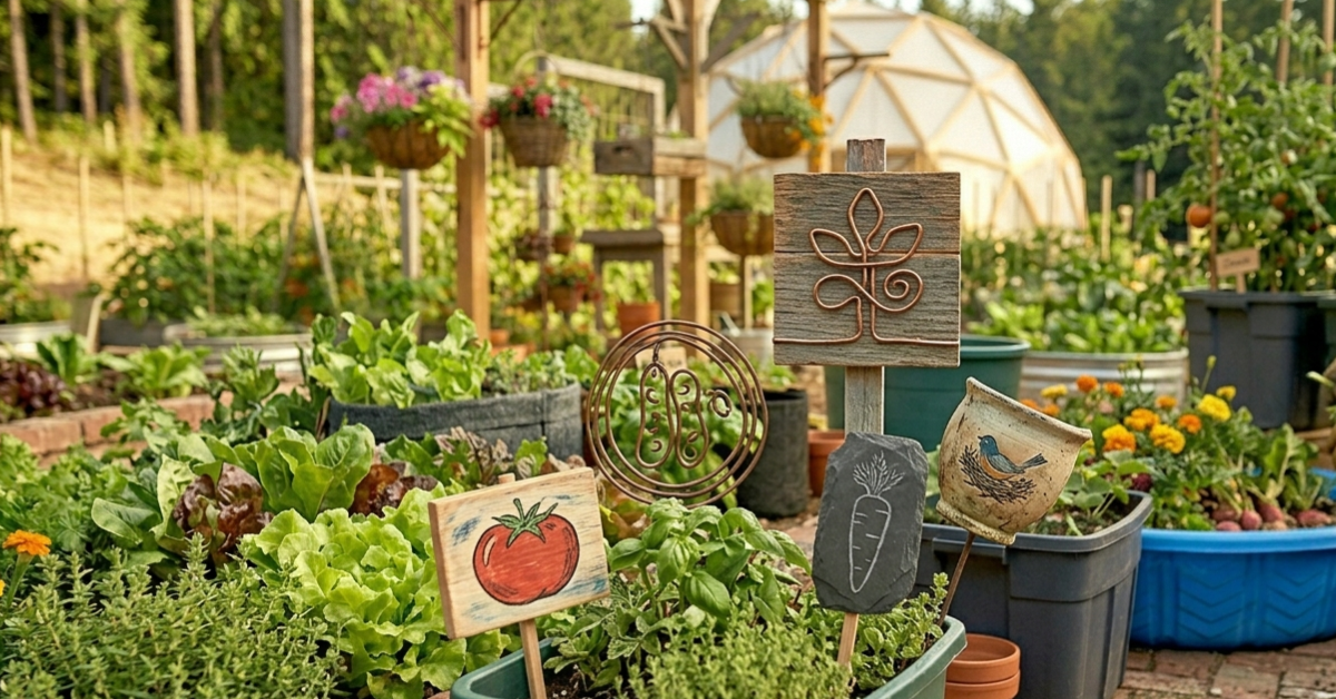 Signs for Gardening