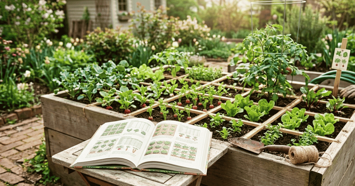 Square Foot Gardening Book