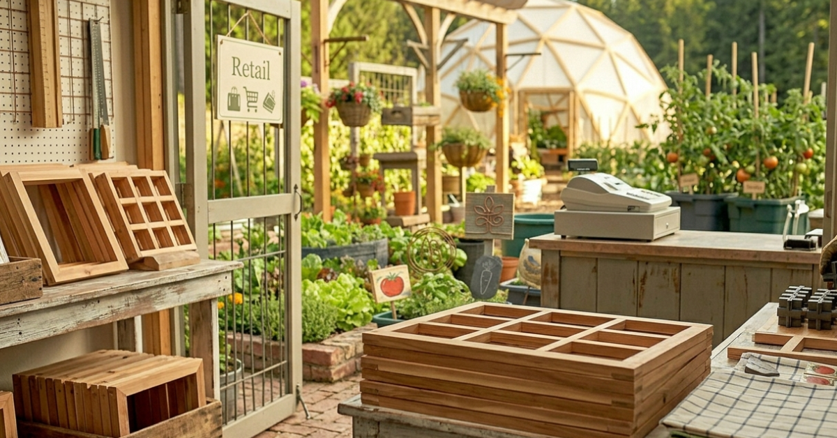 Square Foot Gardening Store