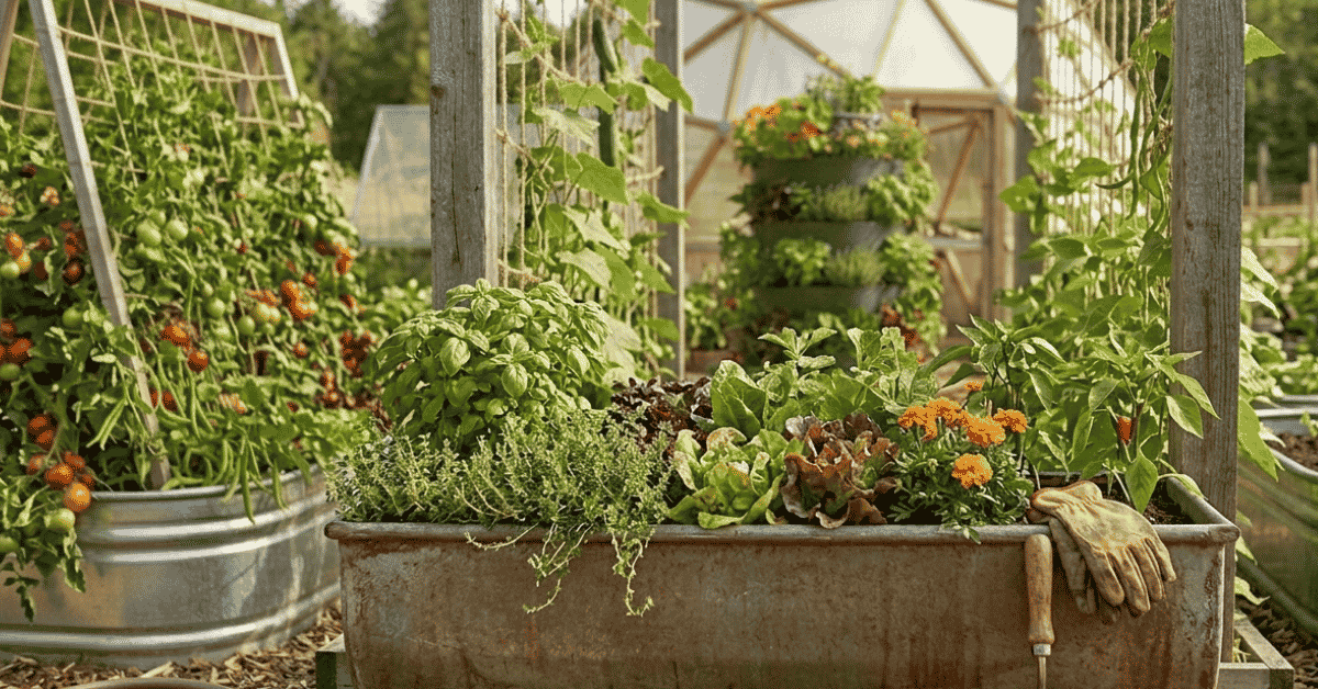 Trough Gardening
