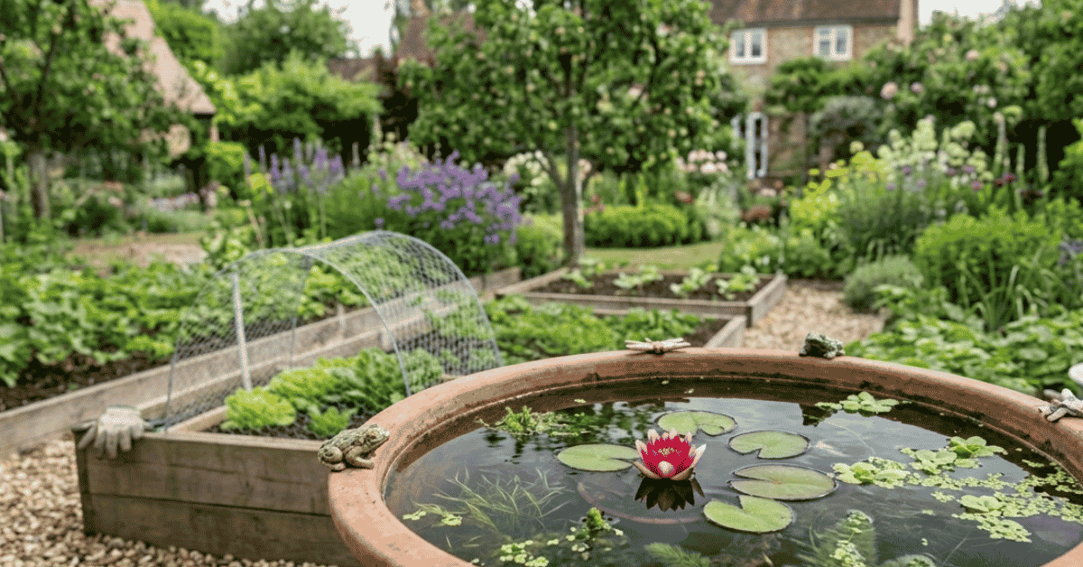 Water Gardening Container