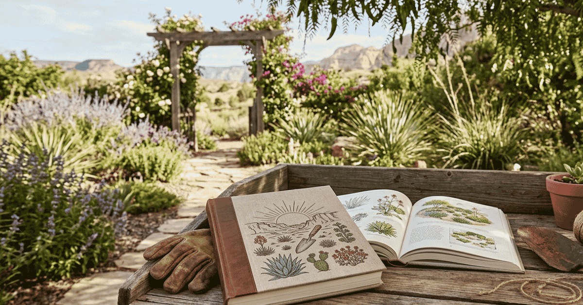 Western Gardening Book