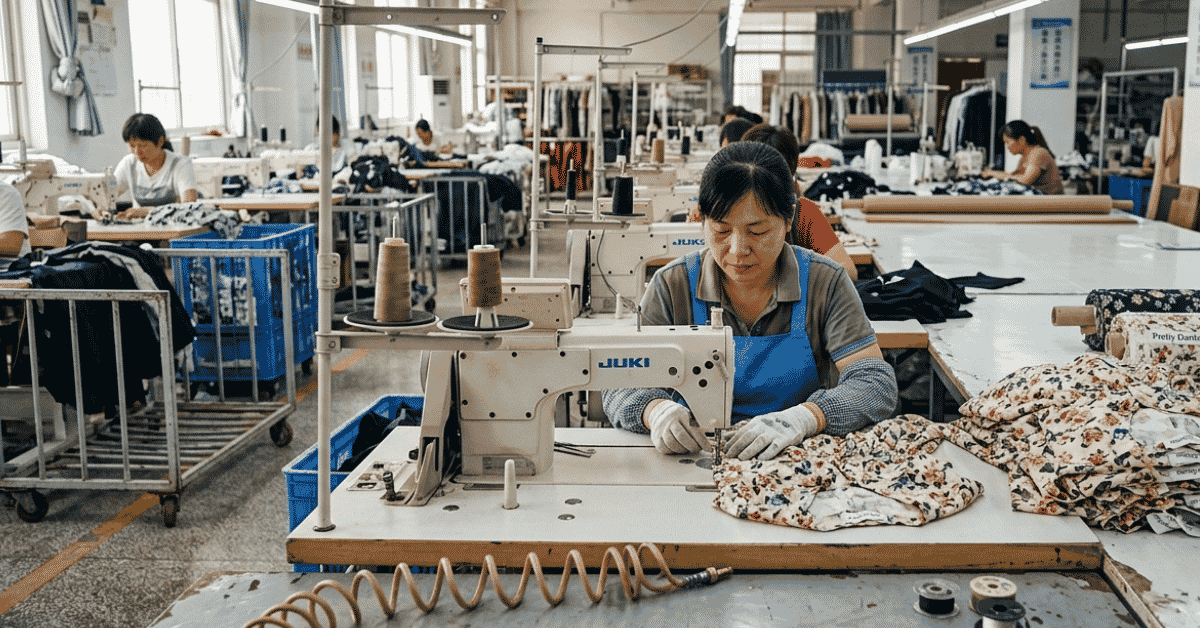Where is Pretty Garden Clothing Made