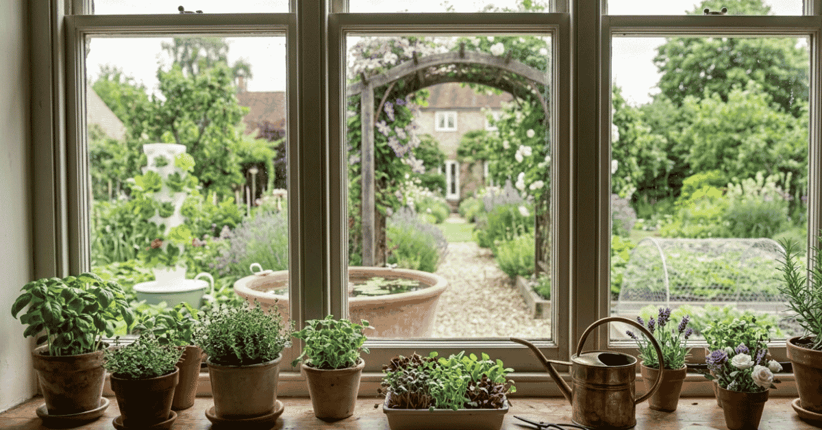 Window Gardening