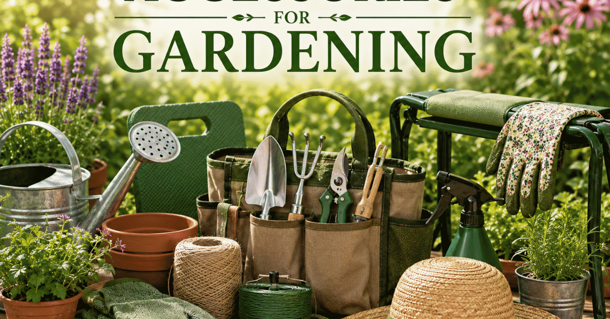 accessories for gardening