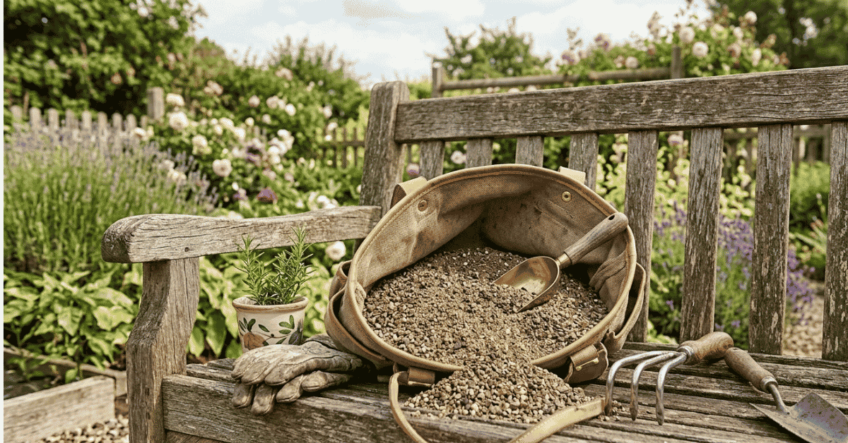 Coarse Sand for Gardening