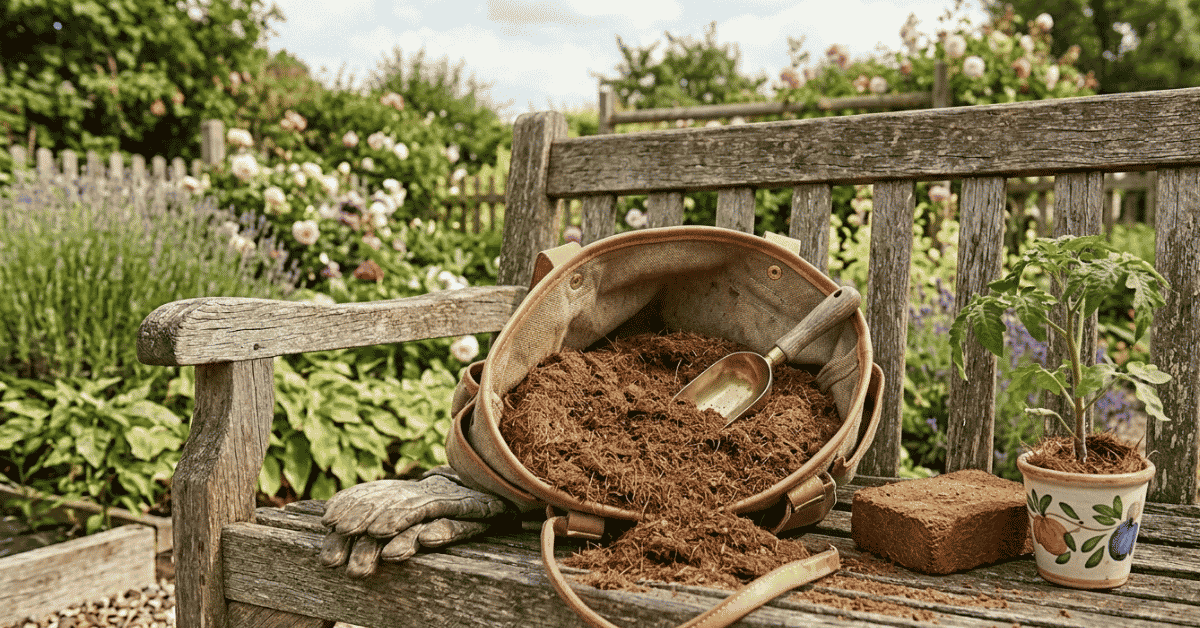 Coconut Coir for Gardening