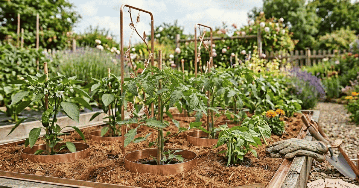 copper for gardening