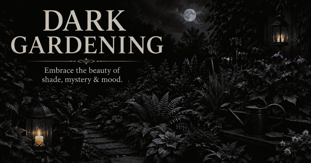 Dark Gardening