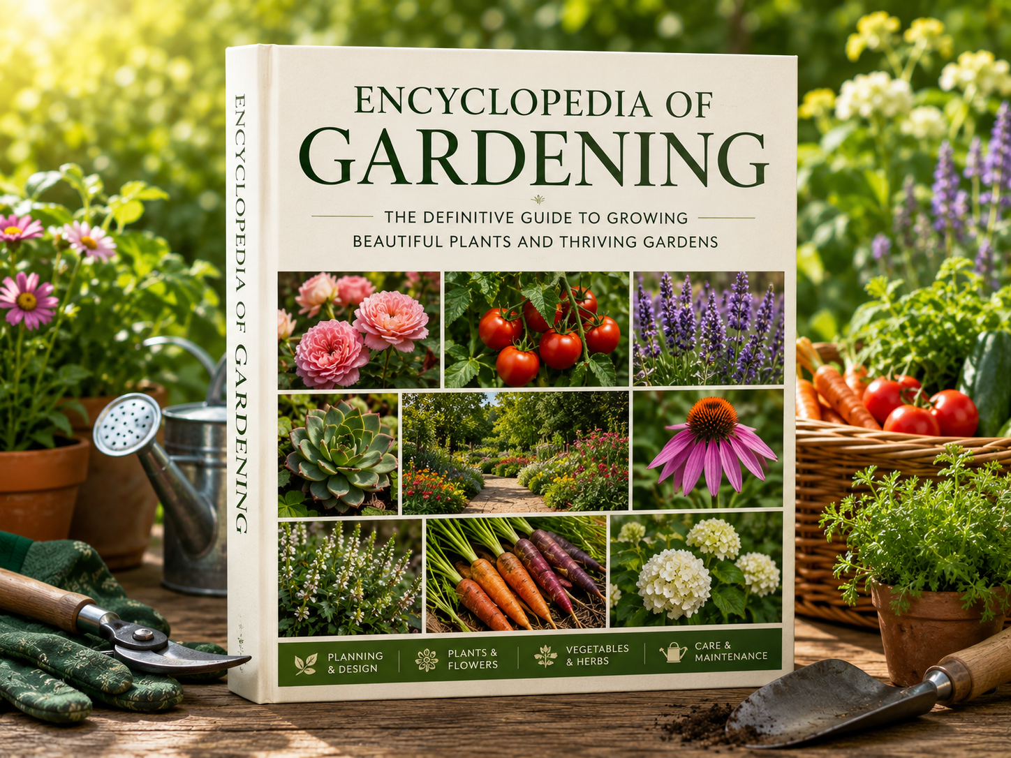 encyclopedia of gardening