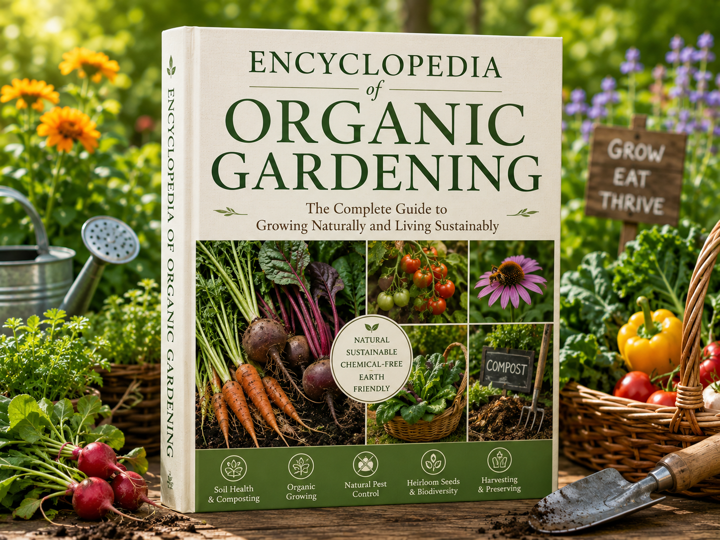 encyclopedia organic gardening
