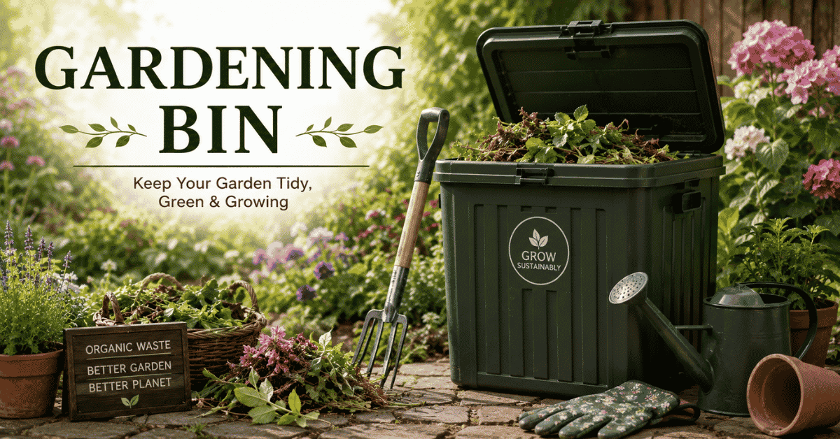 Gardening Bin