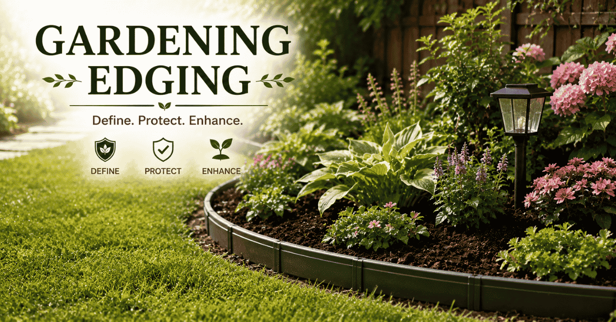 Gardening Edging