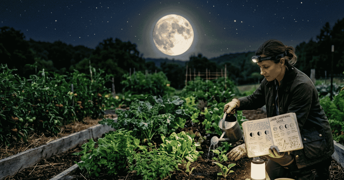lunar gardening guide