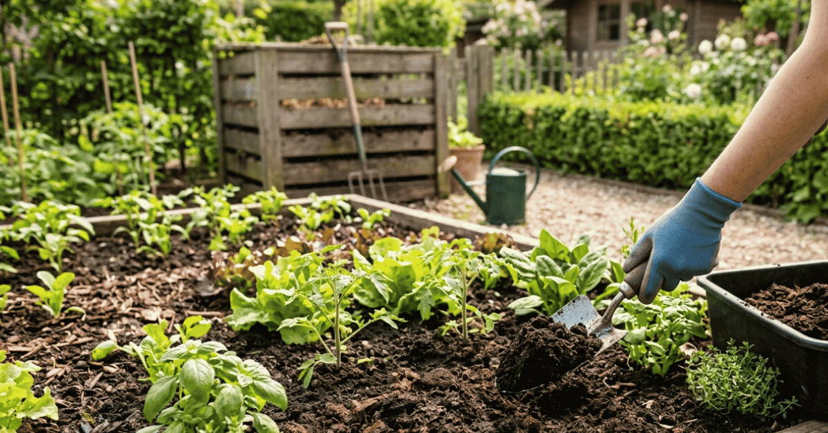manure for gardening