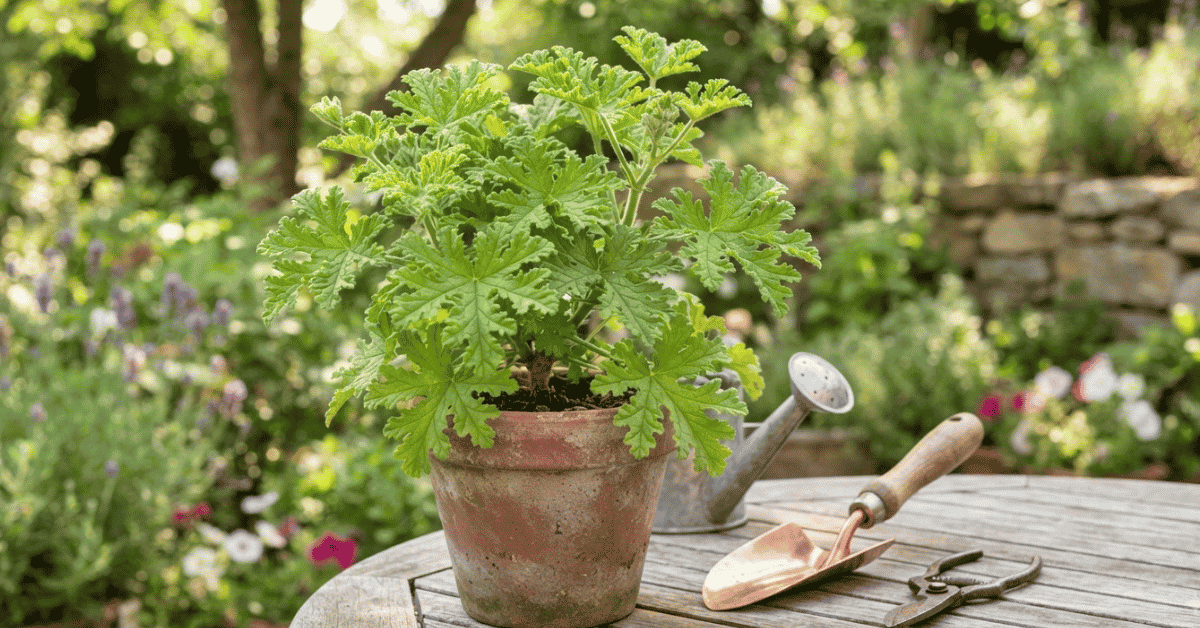 Citronella Geranium Plant Care: Happy, Wild Tips