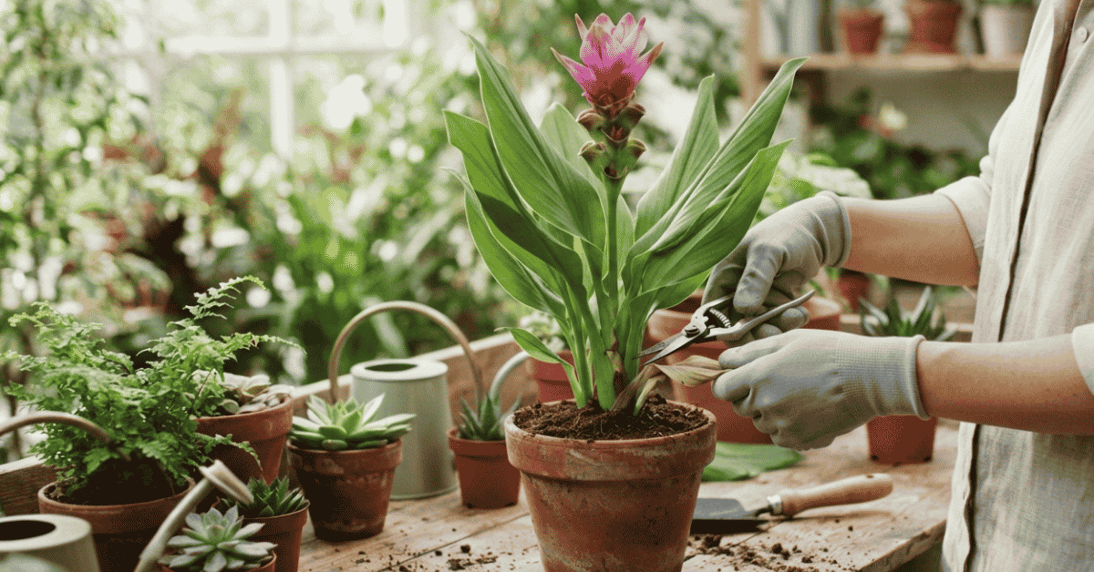 Curcuma Plant Care: Bold, Cheerful, Quirky