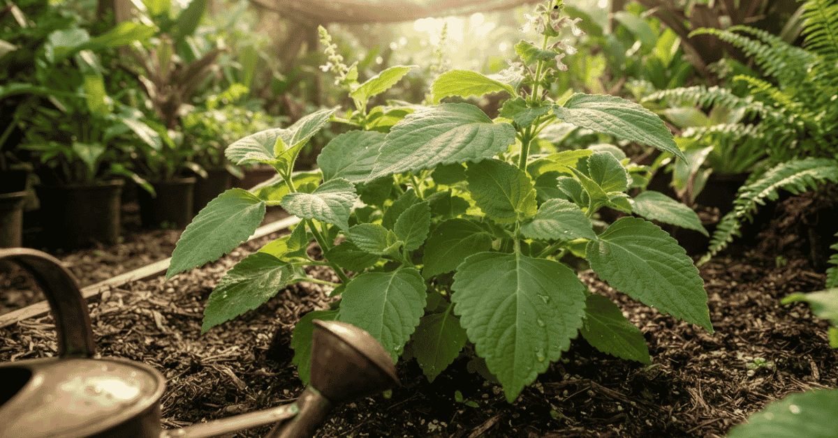 Patchouli Plant Care: Lush, Happy, Earthy