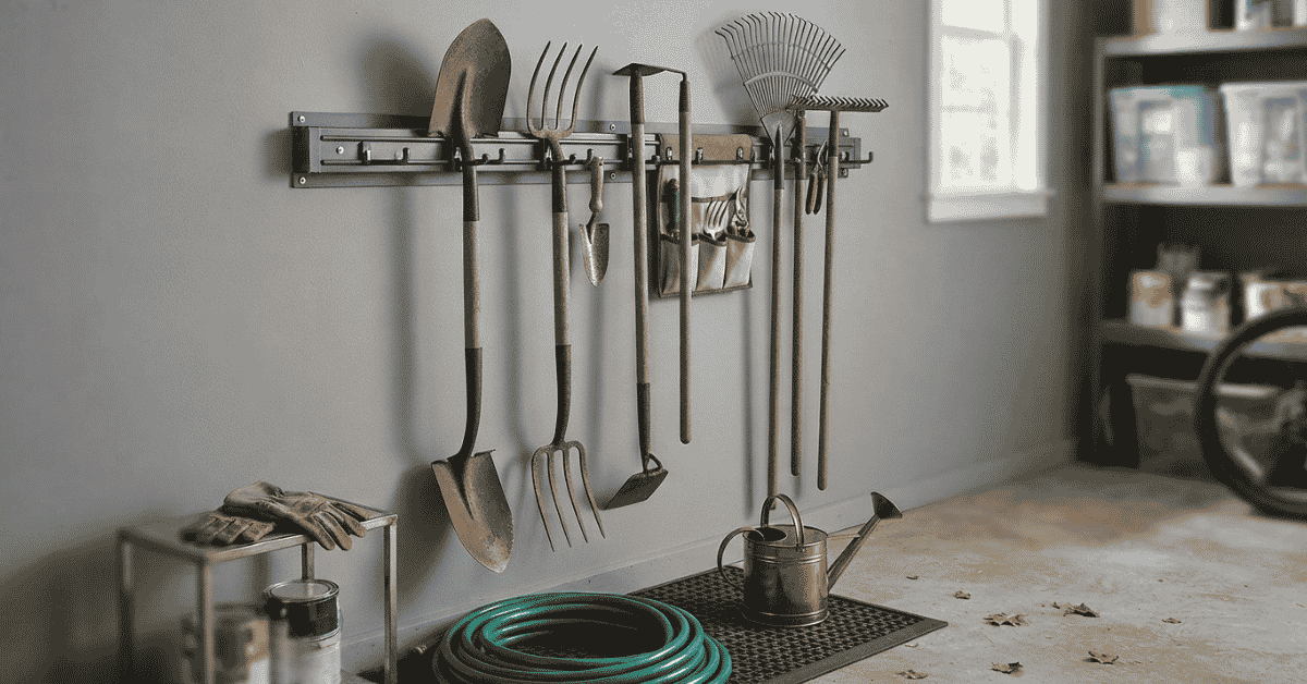 Garden Tool Holders for Garage: Calm, Clever Pegs