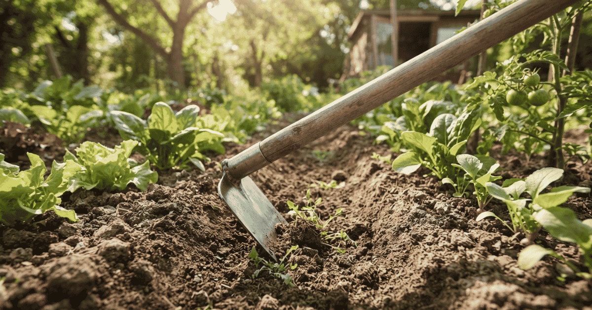 What Does a Gardening Hoe Look Like? Magic
