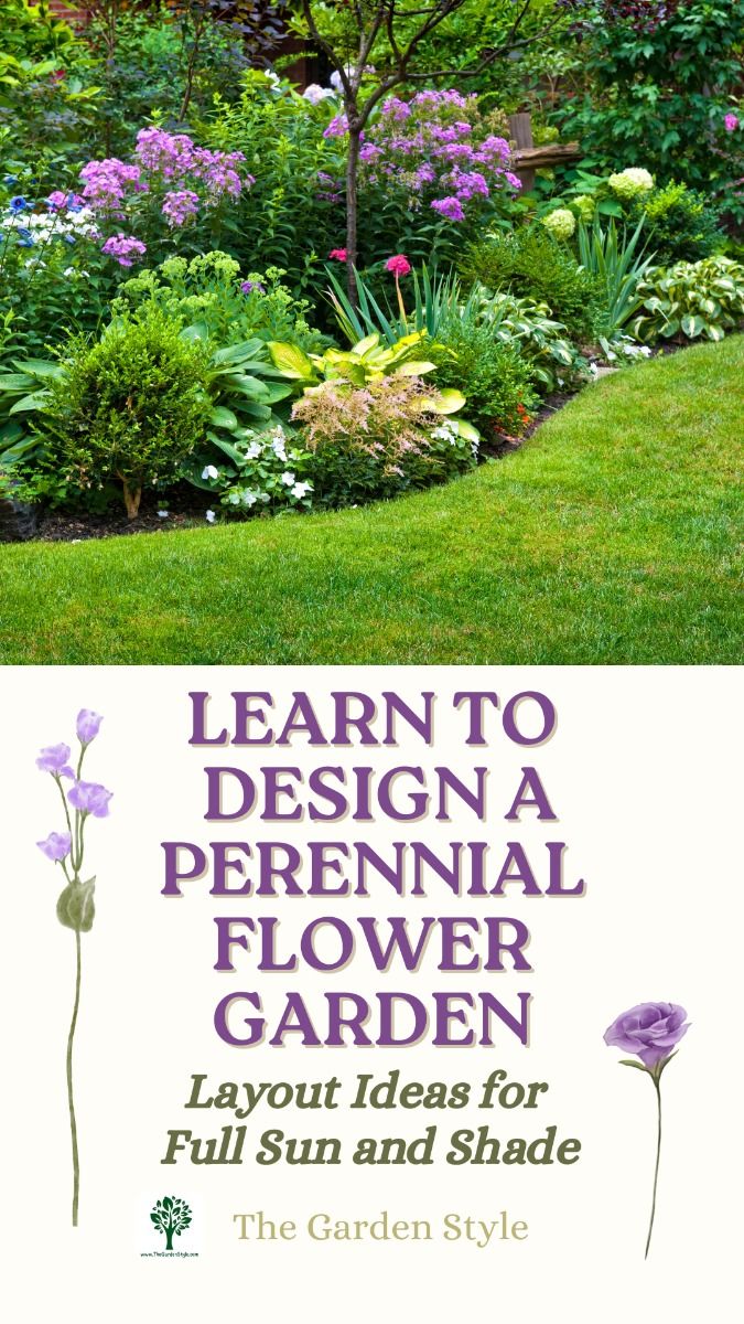 How To Plan A Perennial Garden